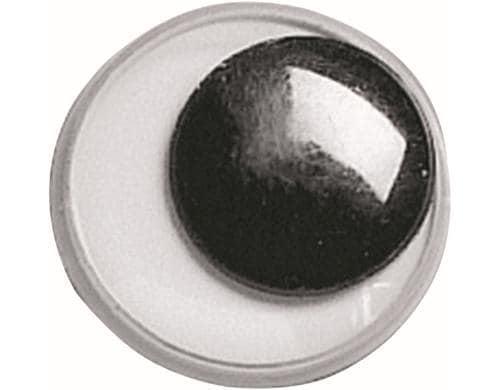Knorr Prandell Wackelaugen, 24 Stk 15 mm