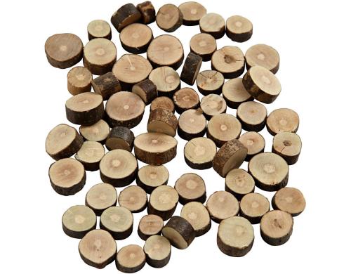 Creativ Company Holzmix 10-15 mm Stärke 5 mm, 230 g