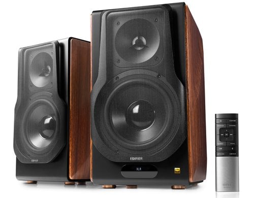 Edifier S3000MKII Aktive, kabellose 2.0 Lautsprecher aus Holz