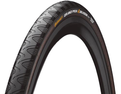 Continental Grand Prix 4-Season, Reifen Dimensionen: 700x25C, Faltreifen