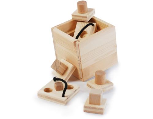 Hundespiele aus Holz Babuschka Schwierigkeit: mittel