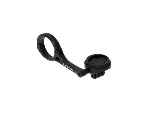 Garmin/Wahoo GPS Forward Mount With Gopro schwarz