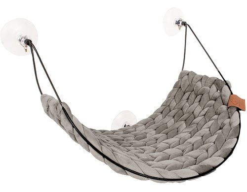 D&D SOFIA Fensterbett grau 46 x 34 x 51 cm