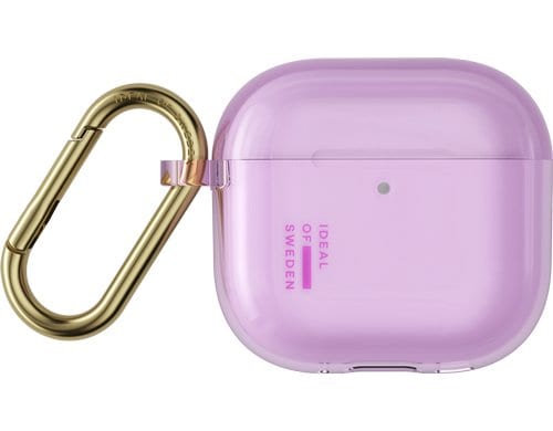 IoS Clear AirPods Case Entry Light Pink AirPods Generation 4