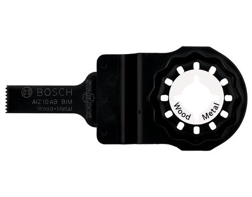 Bosch HCS Tauchsägeblatt AIZ 10 AB Wood and Metal, 10 x 20 mm