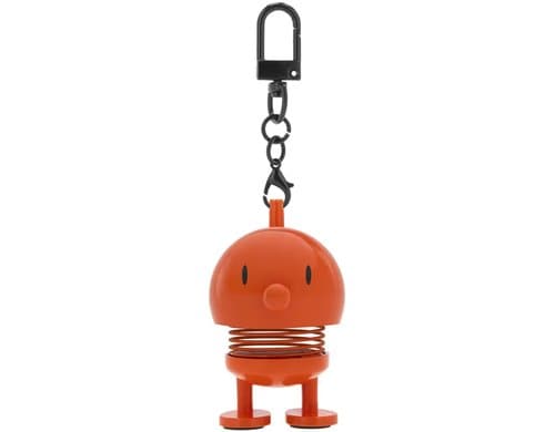 Hoptimist Taschenanhänger Orange 4x3.4x5.9 cm, ABS, Stahl