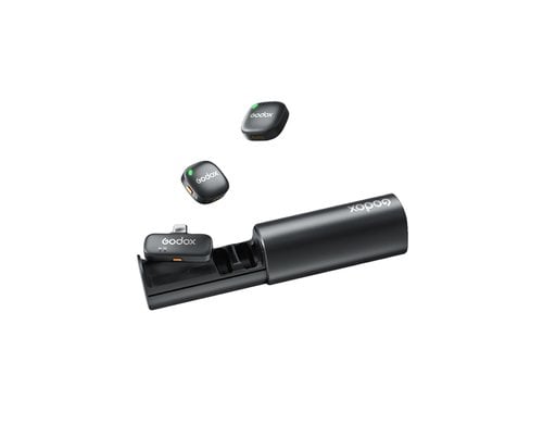Godox C01 Kit 2.4GHz Wireless Microphone System