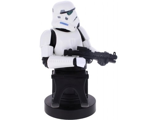 Cable Guys - Star Wars: Stormtrooper 2021 Phone/Controller Holder & 3m Ladekabel