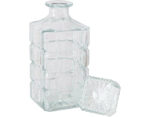 Boltze Whiskey Flasche 900 ml, Glas