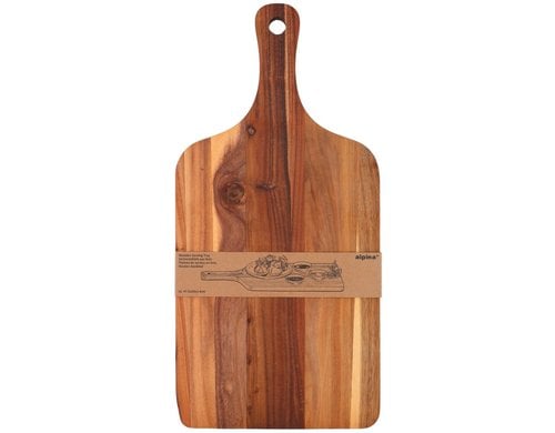 Alpina Servierbrett aus Akazienholz 47.5x23x1.4 cm