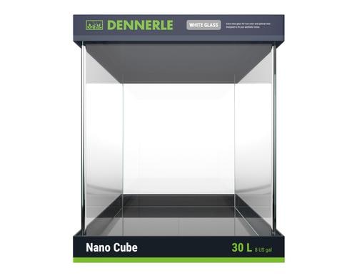 Dennerle Nano Cube WG 30 L Weissglas