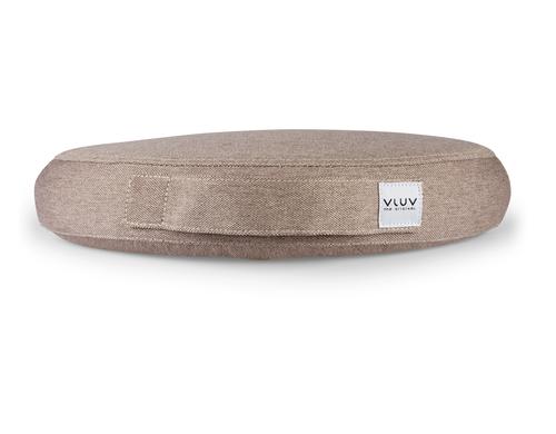 Vluv Leiv Balancekissen Stone, Ø 36cm, Höhe 6cm