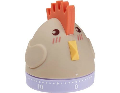 Küchentimer Hahn braun, FE-TFA