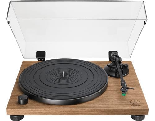 Audio-Technica AT-LPW40WN Manual Belt Drive Wood Base Turntable