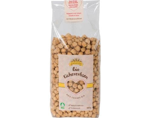 Kichererbsen BIO Knospe Import 500 g