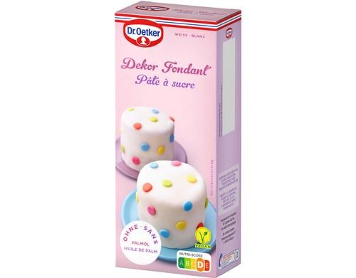 Rollfondant weiss 500g