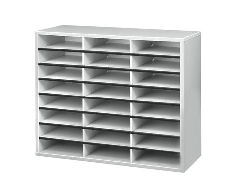 Fellowes Post- und Broschüren Manager 24x A4 Fächer