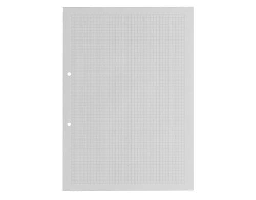 Office Focus Heftblätter UWS mit Rand rings A4, 2-Loch, 500 Blatt