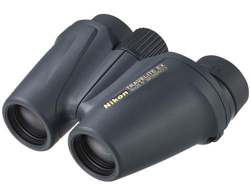 Nikon Fernglas Travelite EX 10x25 CF Naheinstellgrenze: 2.5m, Wasserdicht