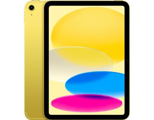 Apple iPad 10th 64GB Cellular Yellow 10.9, Cellular
