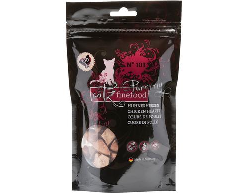 catz finefood Purrrrly No.103 Hühnerherzen 35g