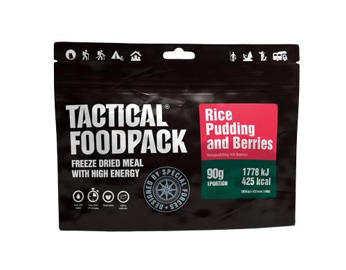 TFP Reispudding mit Himbeeren Netto-Gewicht: 90g, Zubereitet: 390g
