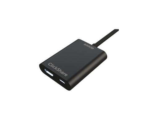Barco ClickShare HDMI Roomdock HDMI-In zu USB-C Converter, für CX-50 Gen.2