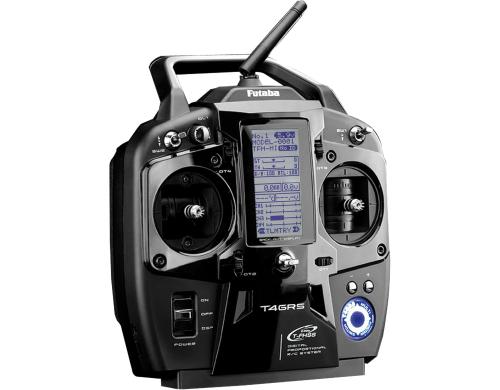 Futaba T4GRS-R304SB 2.4GHz Set für Cars, 4-Kanal