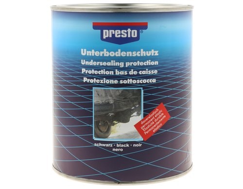 Presto UBS Bitumen schwarz 2.50 KG
