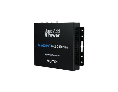 Just Add Power VBS-MAX-TX-1 IP Transmitter, HDMI, PoE, 4K/60