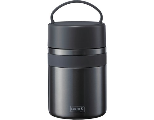 Lurch Thermo Foodbehälter Iso-Pot 2.0 800ml, Schwarz