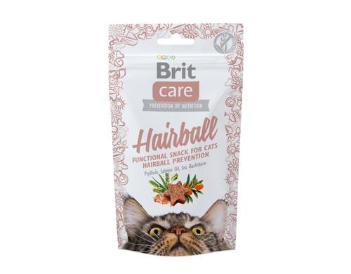 Brit Care Cat Snack Hairball 50g