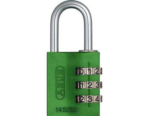 ABUS 145/30 grün Lock-Tag Vorhangschloss 46617