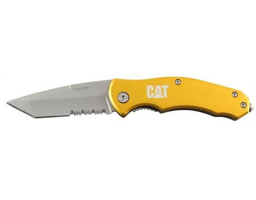 CAT Klappmesser 106300 mit gezahnter Tanto-Klinge 16.8cm