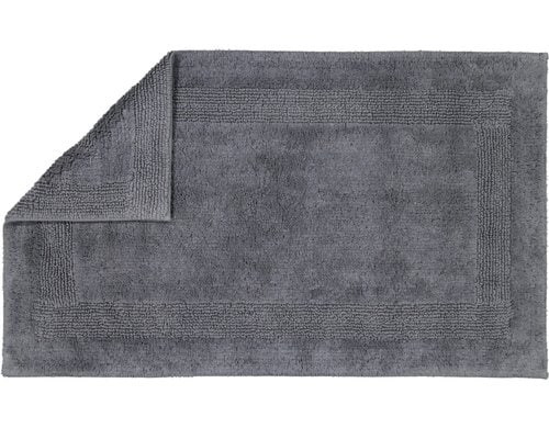 Cawö Wende-Badteppich anthrazit 60 x 100