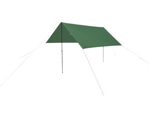 Robens Tarp 2.5 x 2.5 m Pro Packmass: 40 x 9 cm, grün