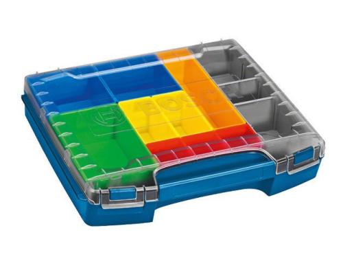 BOSCH Professional i-BOXX 72 Set Set bestehend aus 10 Sortimentskästchen