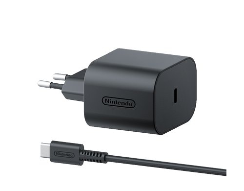 Nintendo Switch 2 Netzteil USB-C