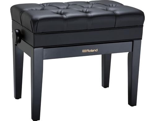Roland RPB-500BK, Satin black Vinyl Seat, Aufbewahrungsfach