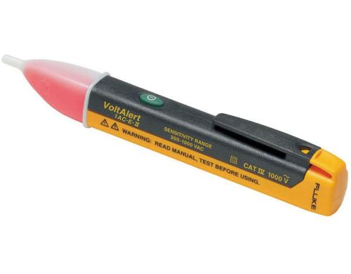 Fluke 1AC Kontaktloser Spannung Detektor Tonsignal, 200V bis 1000V, CAT IV 1000 V
