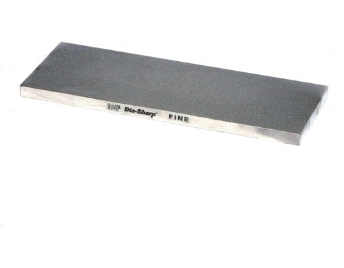 DMT Dia Sharp Bench Stone Fine in Box (rot) 203x76 mm