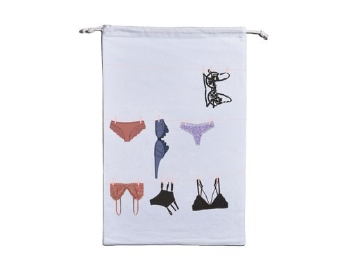 ChicMic Wäschesack - intimates 40x60cm,  100% Bio Baumwolle