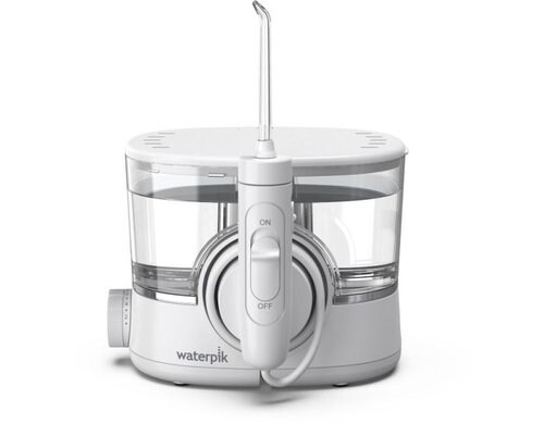 Waterpik Munddusche WF11 ION Cordless mit 6 Aufsätzen und USB-Adapter