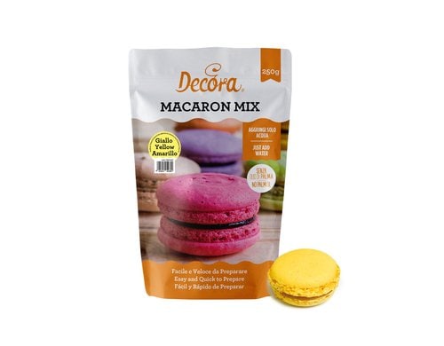 Macaron Backmischung - gelb 250 g