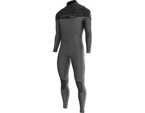 Prolimit Fusion Steamer Freezip 5/4 Black, 48/s