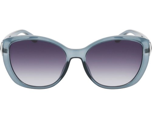 SMARTY Sonnenbrille Karina Transp. Blue/Silver, mit Etui