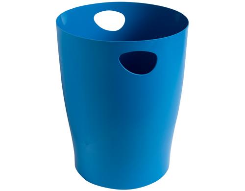 Exacompta Papierkorb ECOBIN  Bee Blue türkis