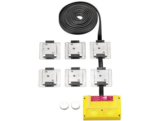 STOP+GO Hochspannungs Marderabwehrgerät 8 PLUS-MINUS