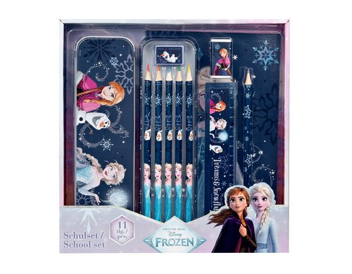 Undercover Schulset Frozen 5-teilig