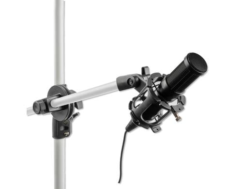 4Smarts Mikrofon & Schwenkarm Set Streaming Microphon